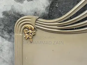 King Size Bed / Pure Wood Bed Set