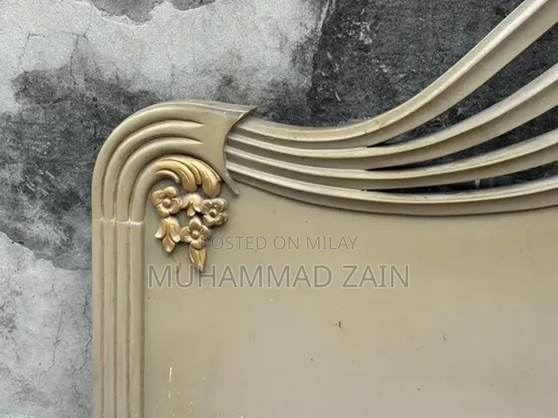 King Size Bed / Pure Wood Bed Set