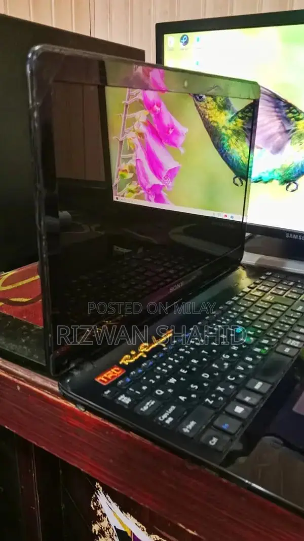 sony vaio i5 4gen 8/128ssd + grrantty