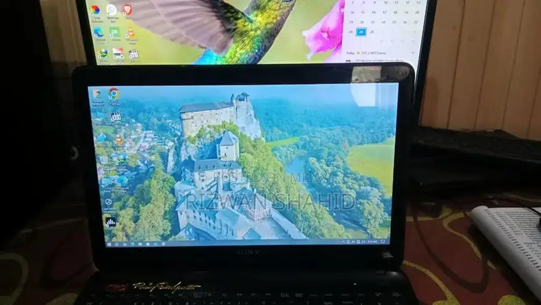 sony vaio i5 4gen 8/128ssd + grrantty