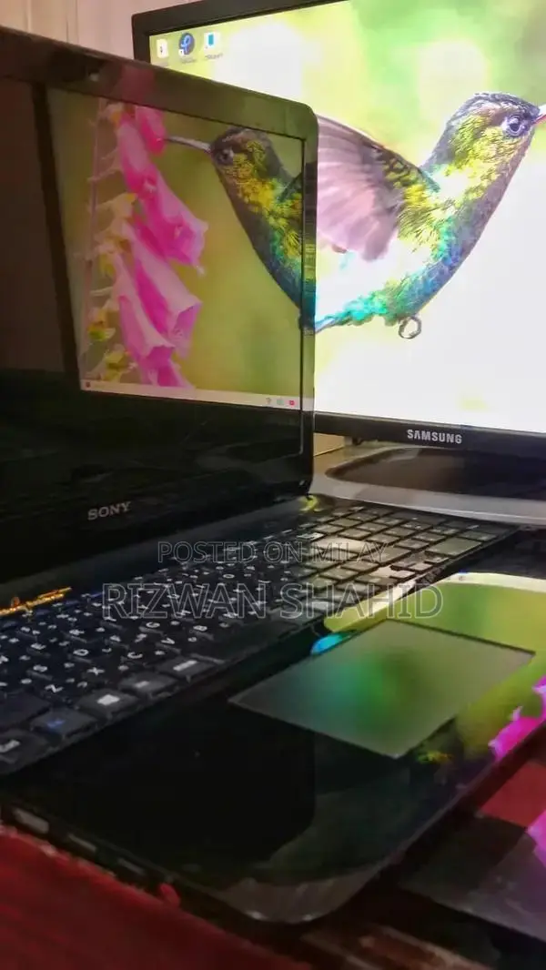 sony vaio i5 4gen 8/128ssd + grrantty