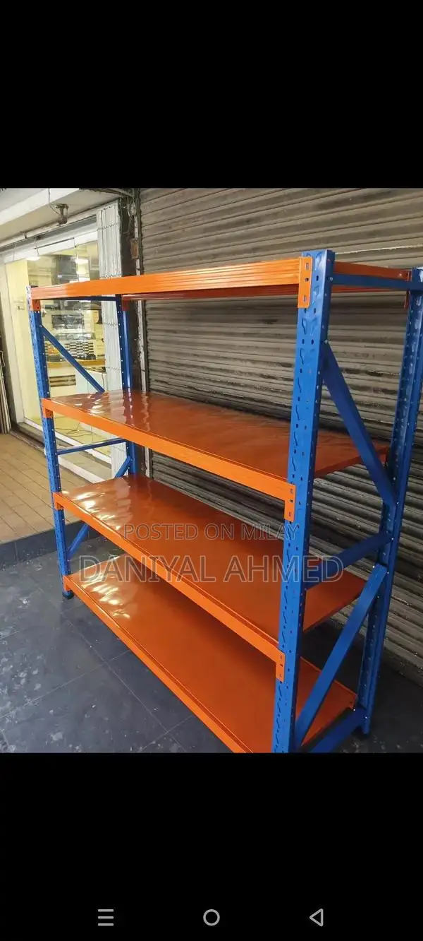 brand new imported warehouse racks shelves 600 kg capacity