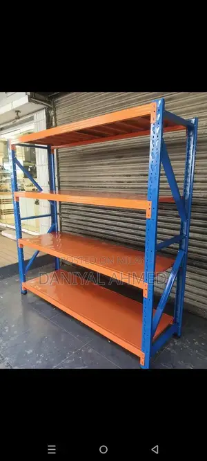 brand new imported warehouse racks shelves 600 kg capacity