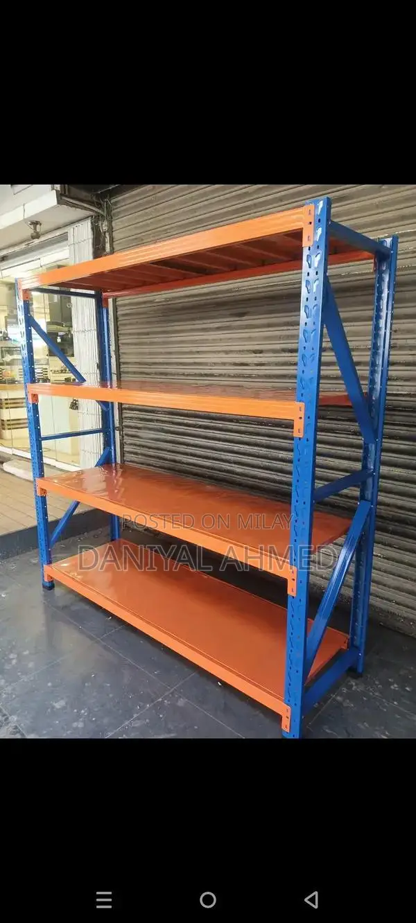 brand new imported warehouse racks shelves 600 kg capacity