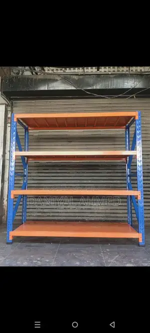 brand new imported warehouse racks shelves 600 kg capacity