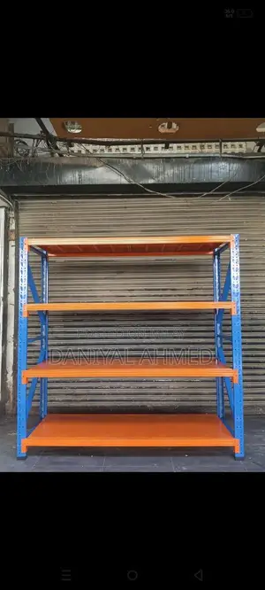 brand new imported warehouse racks shelves 600 kg capacity
