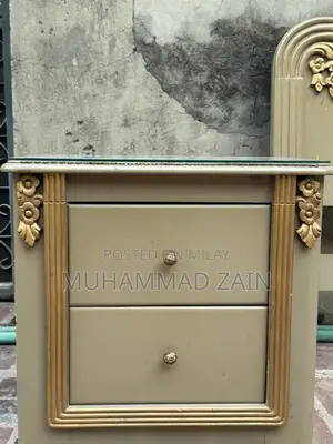 King Size Bed / Pure Wood Bed Set