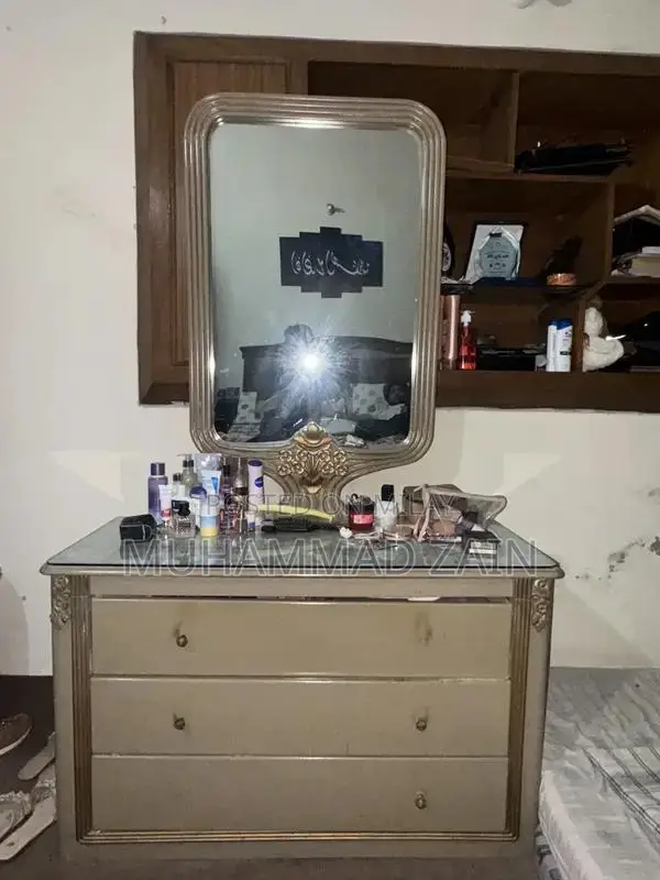 King Size Bed / Pure Wood Bed Set