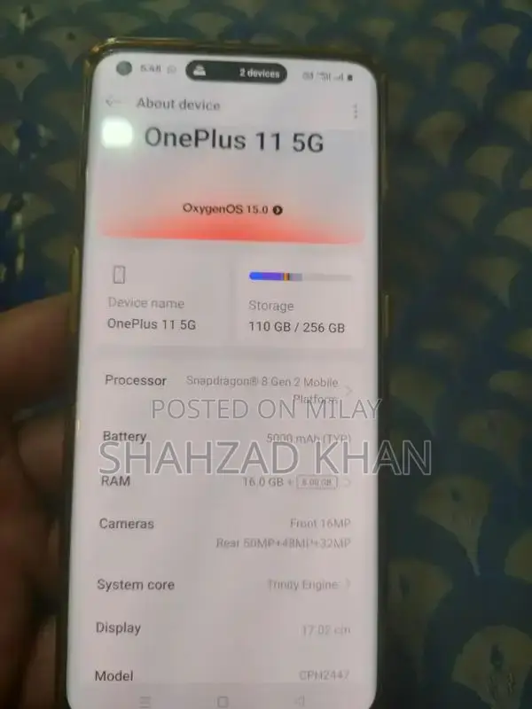 OnePlus 11 5g pta approved