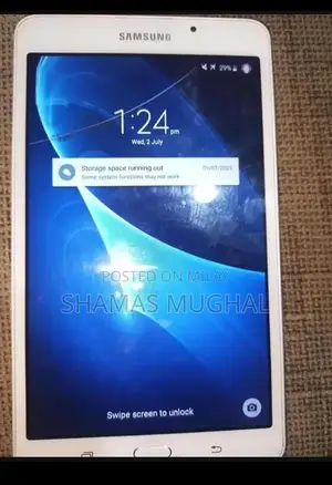 Photo - Samsung Galaxy Tab h touch nahi chalta change hoga Baki all ok h