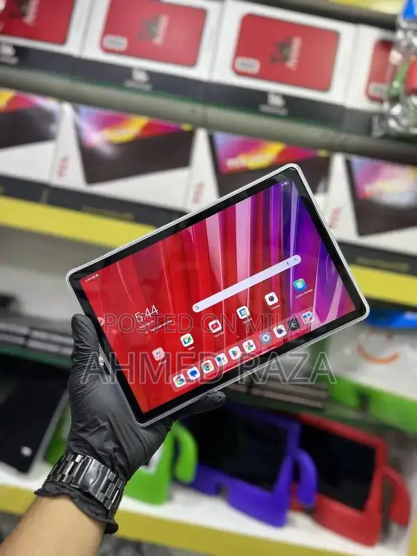 10.1" MediaTek Tablet with Android 15, FHD Display