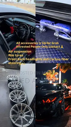 Photo - rims tyre air suspension for sale