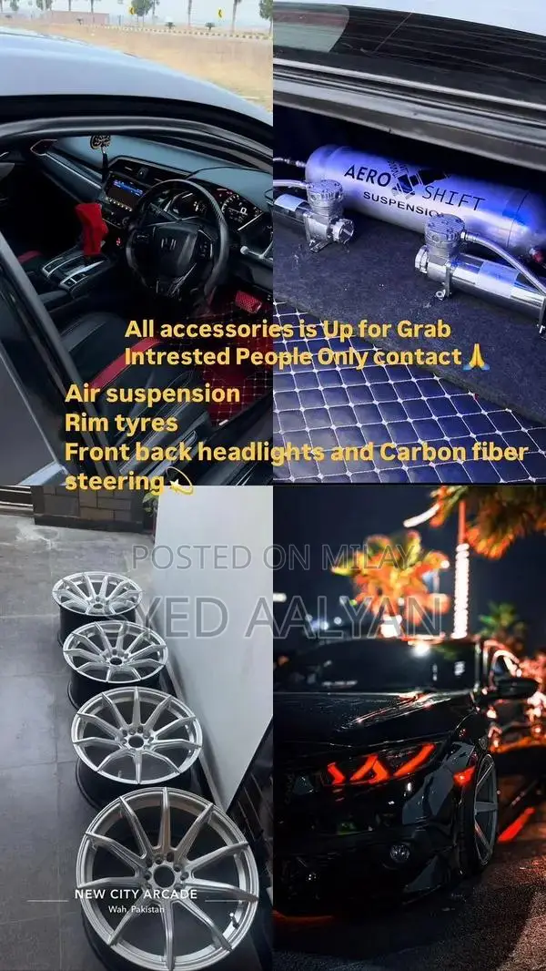 rims tyre air suspension for sale