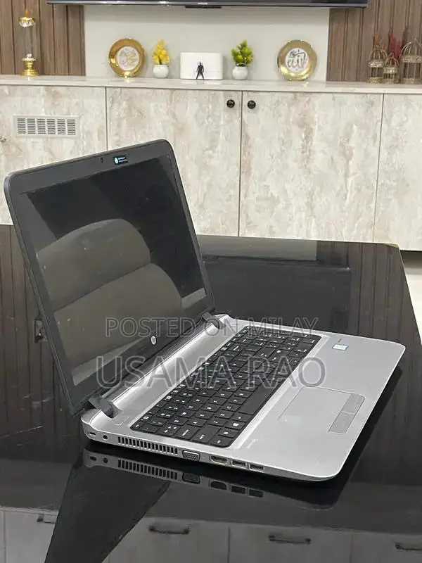 HP ProBook 450 G3 Laptop - Core i7, 16GB RAM, SSD+HDD