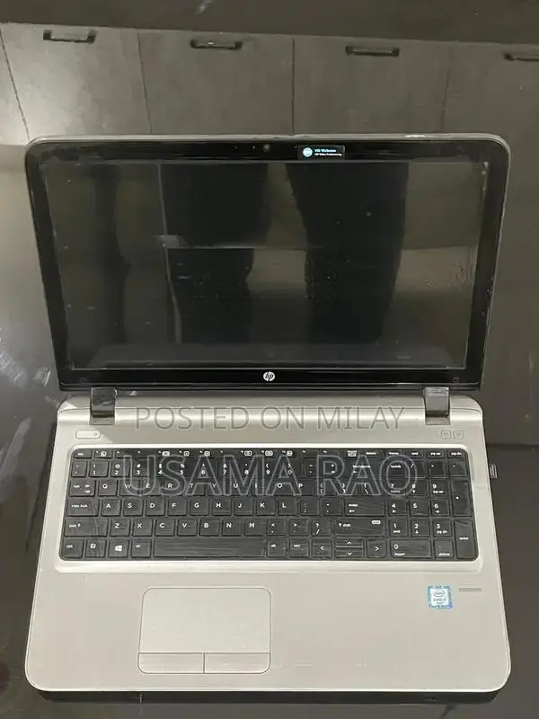 HP ProBook 450 G3 Laptop - Core i7, 16GB RAM, SSD+HDD