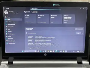 HP ProBook 450 G3 Laptop - Core i7, 16GB RAM, SSD+HDD