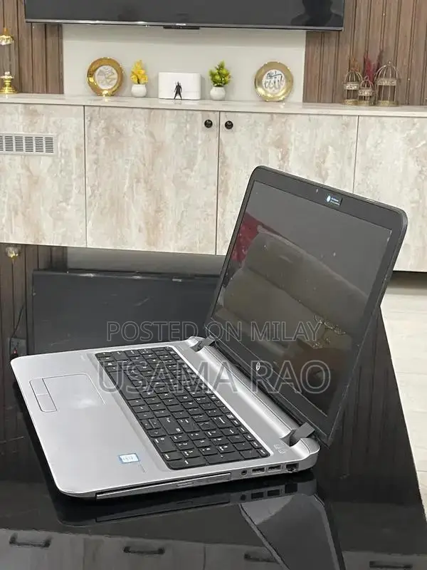 HP ProBook 450 G3 Laptop - Core i7, 16GB RAM, SSD+HDD