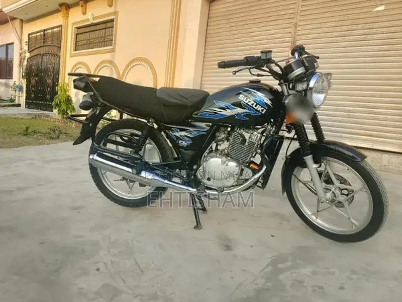 Suzuki GS150 SE