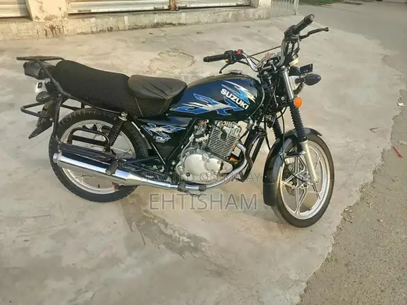 Suzuki GS150 SE