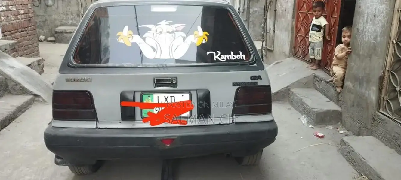 Suzuki Khyber excellent condition