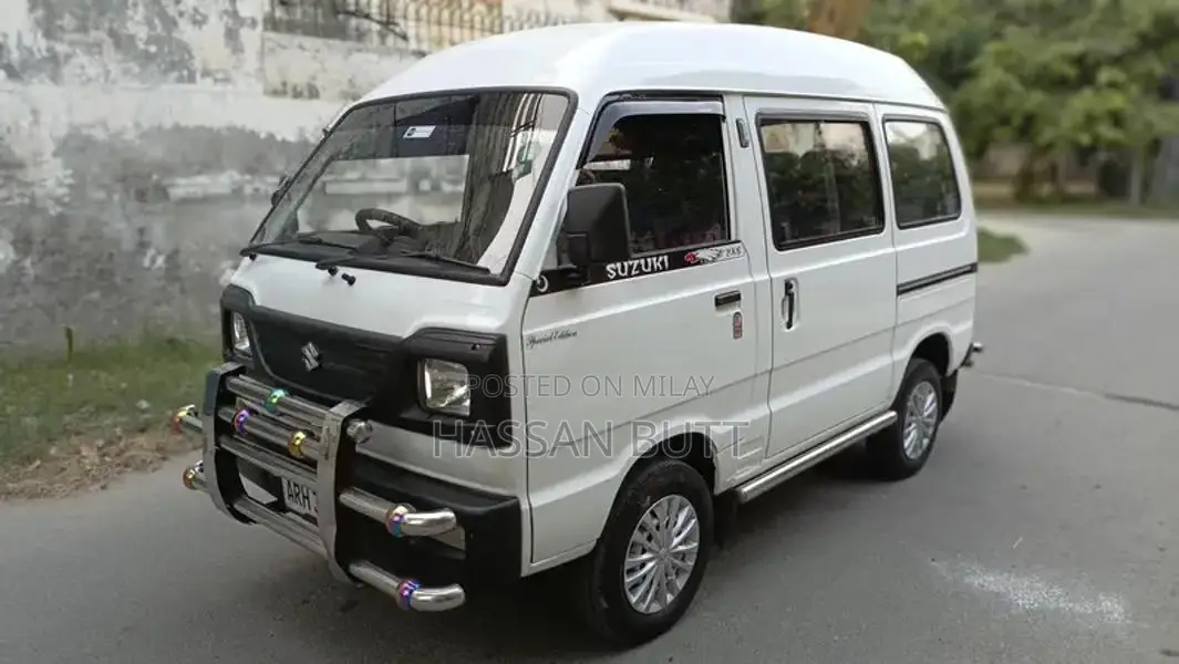 Suzuki bolan 2024 model