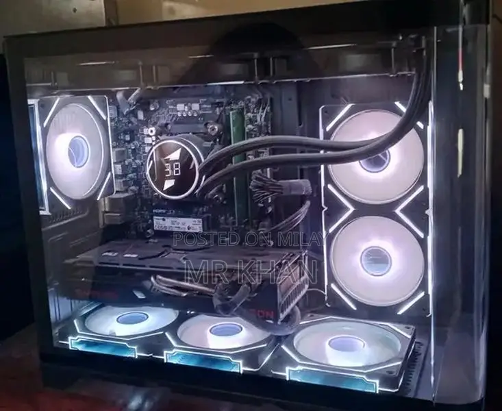 1st Player uview uv6 Black Casing