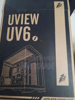 1st Player uview uv6 Black Casing