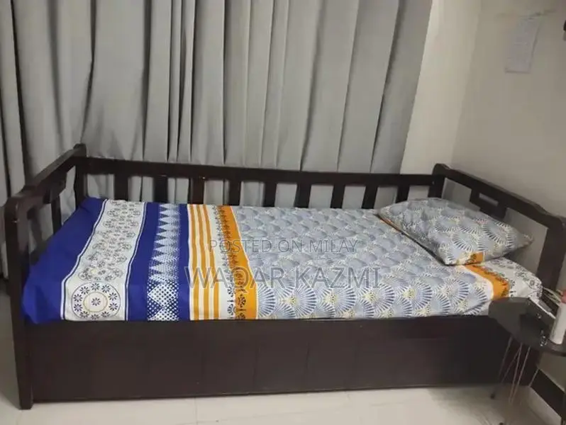 BED AND DRESING VERY GOOD CONDITION