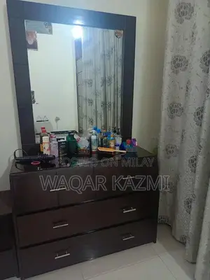 BED AND DRESING VERY GOOD CONDITION