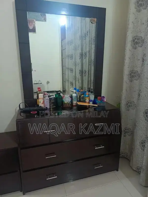 BED AND DRESING VERY GOOD CONDITION