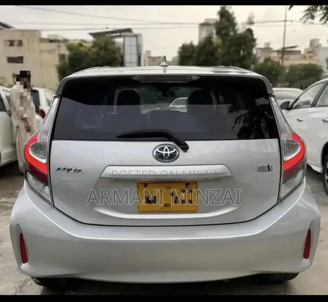 Toyota Aqua 2017