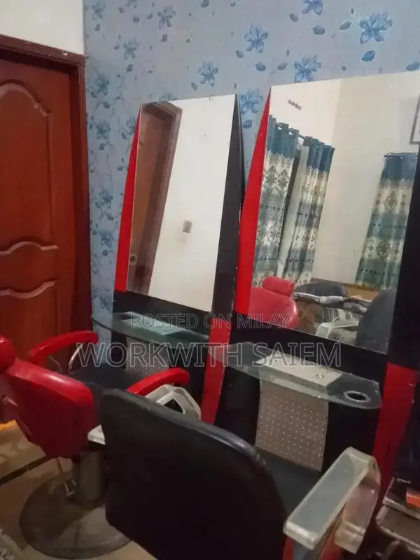 2 chairs with 2 dressing for sale