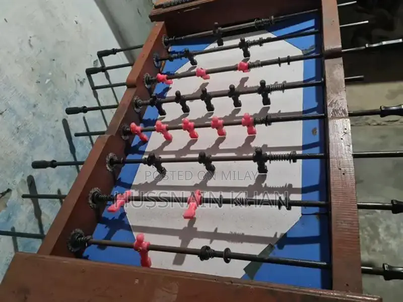 Foosball Handball. 2 tables