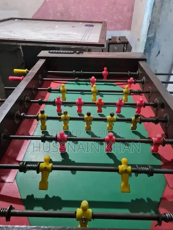 Foosball Handball. 2 tables