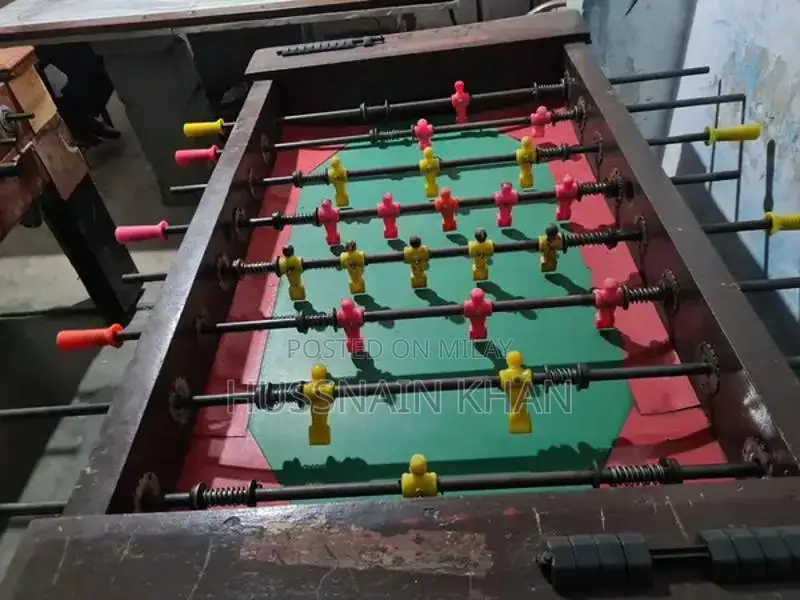 Foosball Handball. 2 tables
