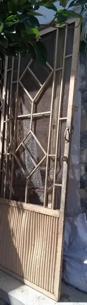 Photo - iron Doors