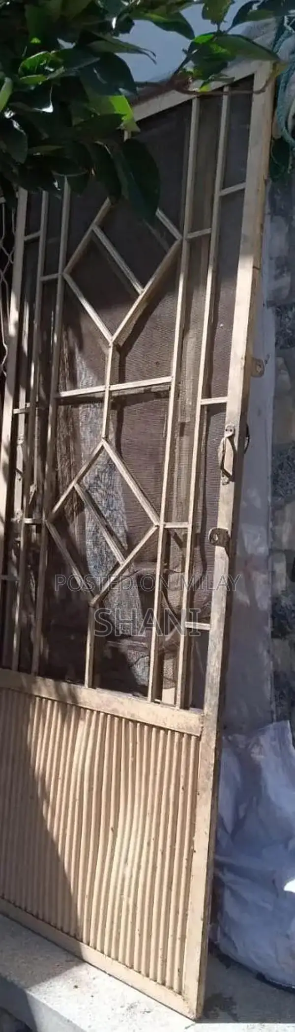 iron Doors