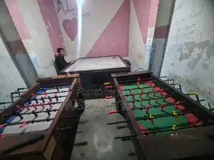 Foosball Handball. 2 tables