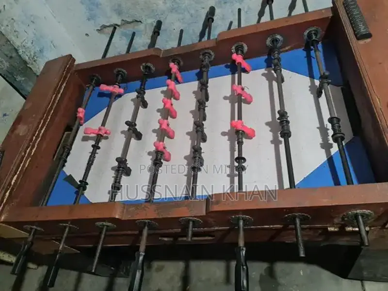 Foosball Handball. 2 tables