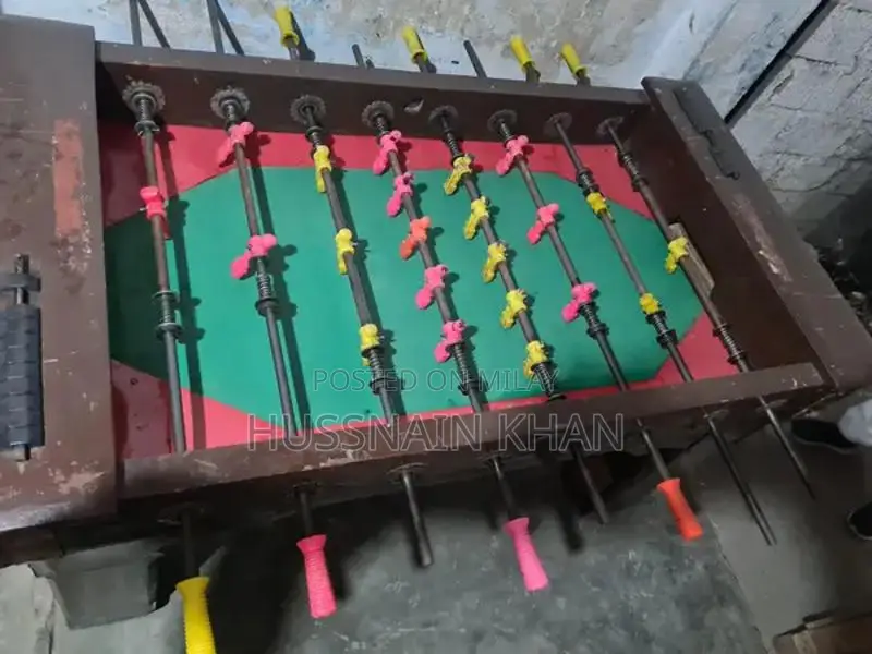 Foosball Handball. 2 tables