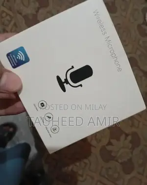 Photo - 3-in-1 Professional Wireless Lavalier Microphone Suitable For Mobile