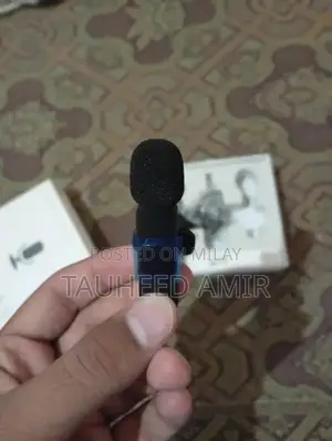 3-in-1 Professional Wireless Lavalier Microphone Suitable For Mobile