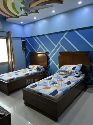 Photo - 2 single bad and wardrobe