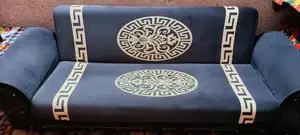 2 sofa comebed, 1 dressing table, 1 table 110/60 cm with glass top.