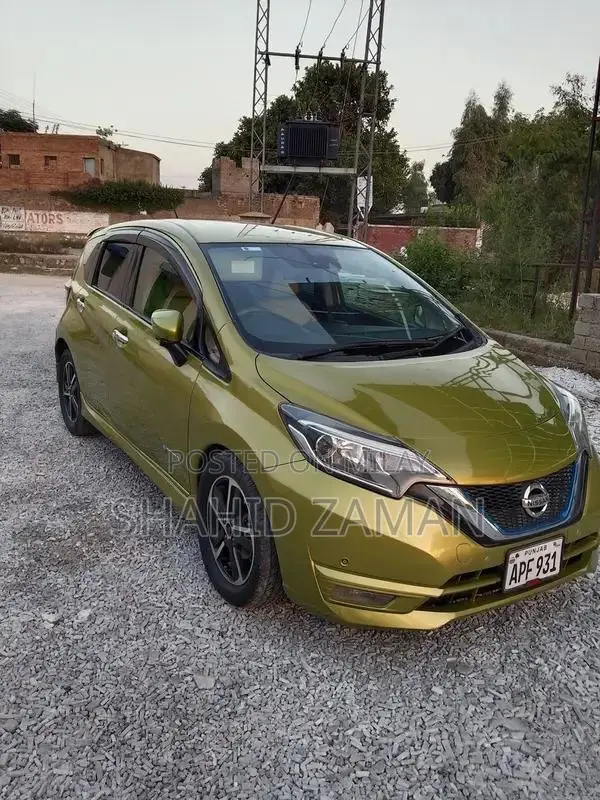 Nissan Note E-power Hybrid