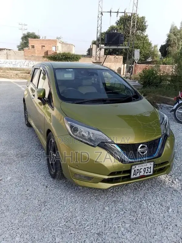 Nissan Note E-power Hybrid