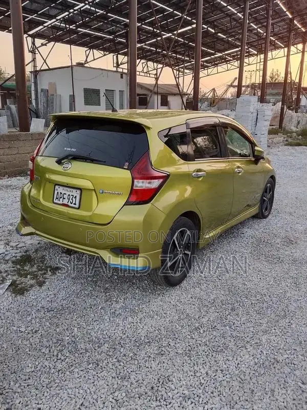 Nissan Note E-power Hybrid