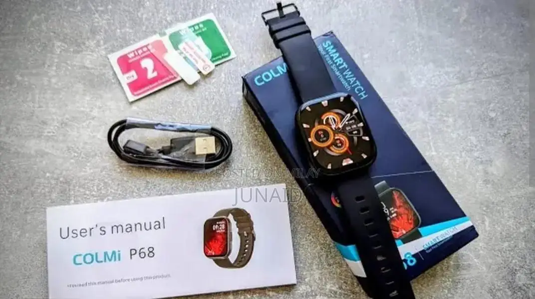 Colmi P68 Smartwatch 2.04" Amoled Screen 100 Sports Modes