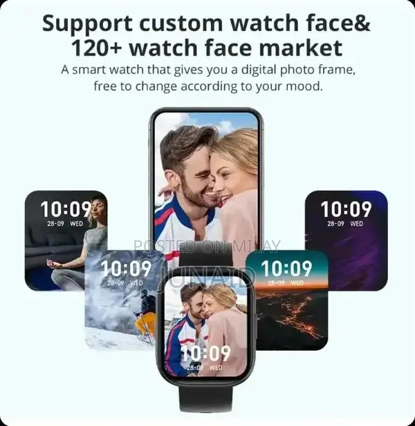 Colmi P68 Smartwatch 2.04" Amoled Screen 100 Sports Modes