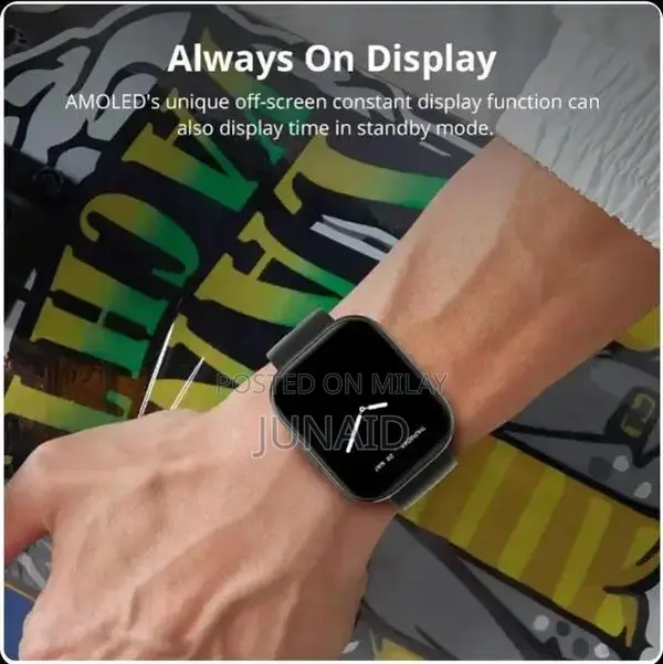 Colmi P68 Smartwatch 2.04" Amoled Screen 100 Sports Modes